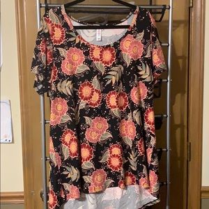 LuLaRoe classic tee 2xl